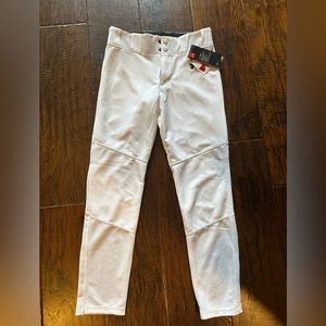 White youth baseball pants